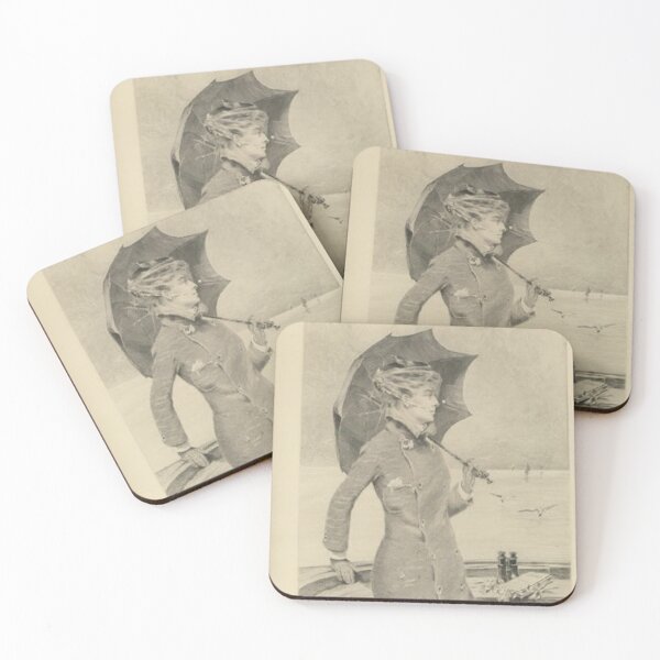 Item preview, Femme au parapluie designed and sold by SharonTheFirst.