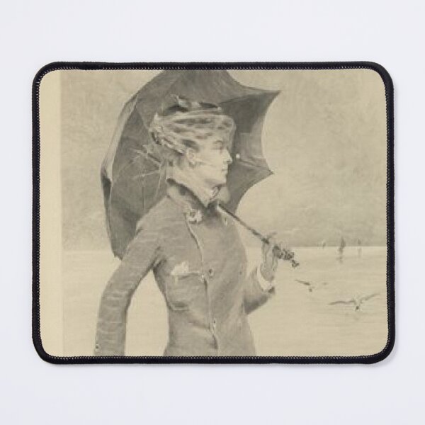 Item preview, Femme au parapluie designed and sold by SharonTheFirst.