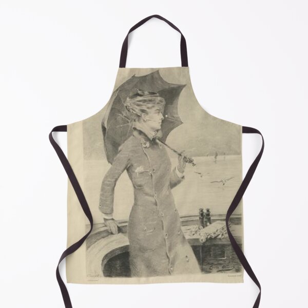 Item preview, Femme au parapluie designed and sold by SharonTheFirst.