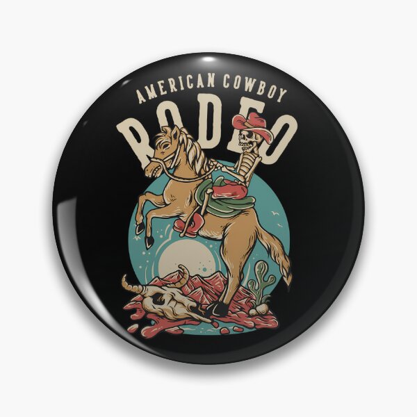 Item preview, American Cowboy Rodeo skeleton riding a horse  designed and sold by harrytop168.