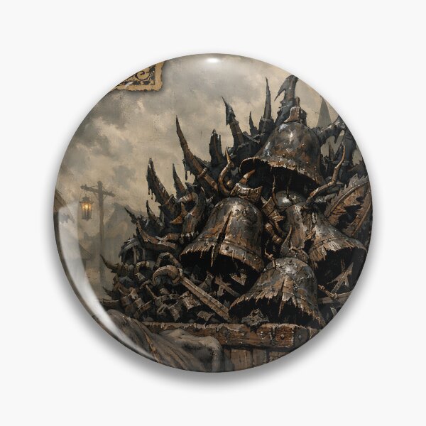 Item preview, The Iron-Bound Tithe-Cart - Medieval Horror designed and sold by bapupa.