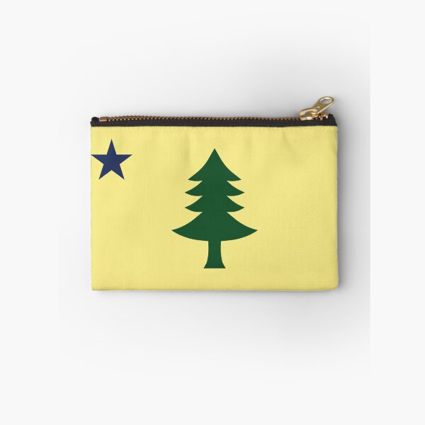 Item preview, Flag of the State of Maine (1901) - Flag Merch designed and sold by Shirtorado.
