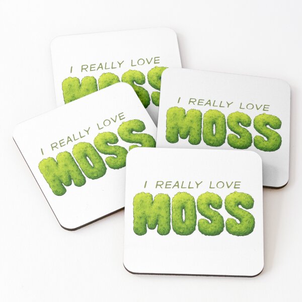 Item preview, I really love moss  designed and sold by Aminesnip.