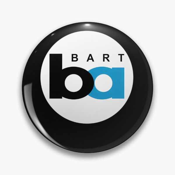 Item preview, BART - Bay Area Rapid Transit logo  designed and sold by harrytop168.
