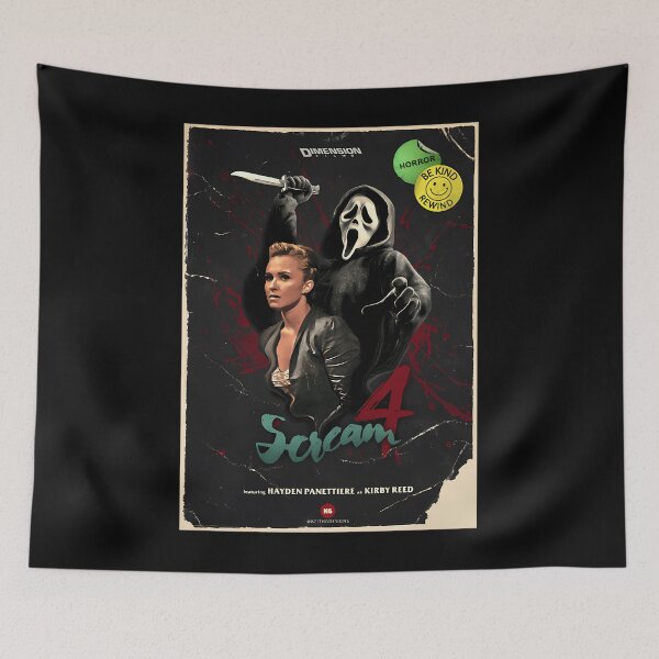 Item preview, Scream 4 - Vhs  designed and sold by art4amargi.