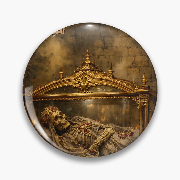 Item preview, The Plague-Saint’s Reliquary - Medieval Horror designed and sold by bapupa.