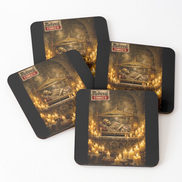 Item preview, The Plague-Saint’s Reliquary - Medieval Horror designed and sold by bapupa.