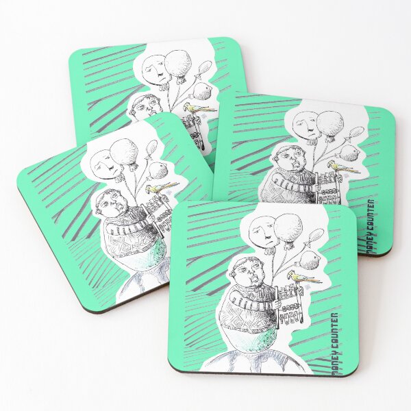 Item preview, Money Counter Clown (drawing by ACCI) Issue designed and sold by VanyssaGraphics.