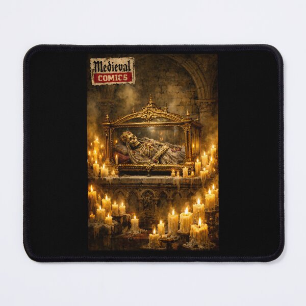Item preview, The Plague-Saint’s Reliquary - Medieval Horror designed and sold by bapupa.