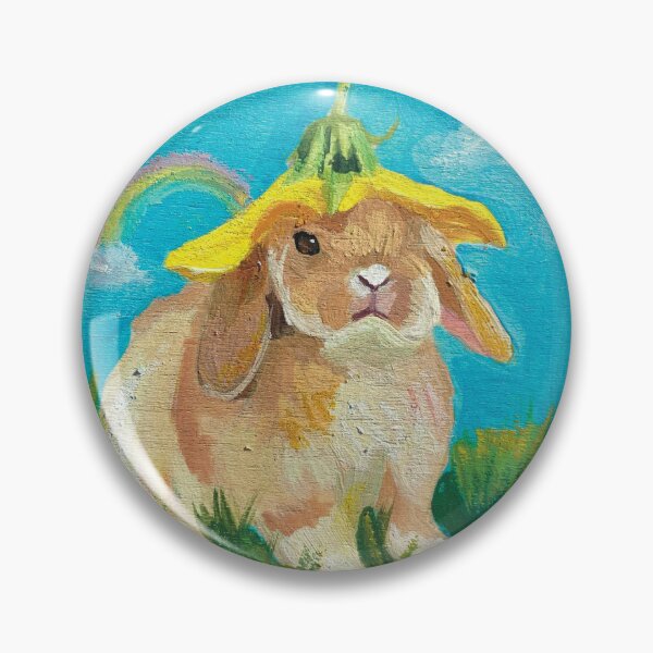 Item preview, Flower Bunny designed and sold by AOCProject.