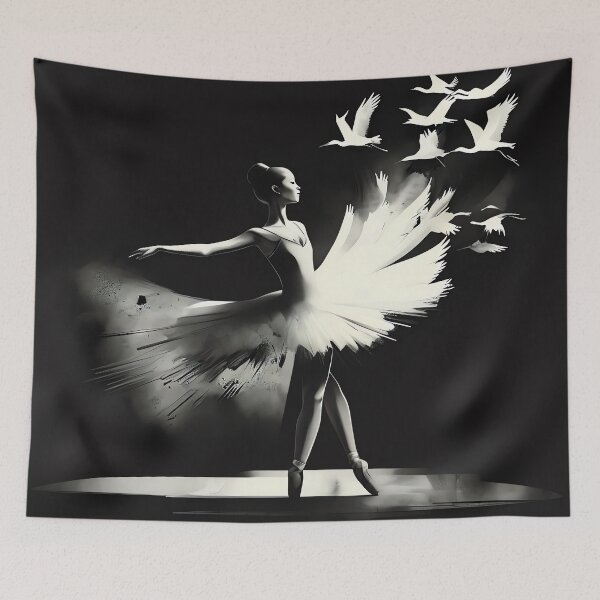 Item preview, The Flight of Grace designed and sold by ONYX Pixee.
