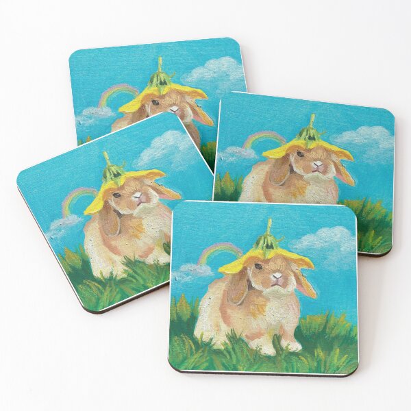Item preview, Flower Bunny designed and sold by AOCProject.