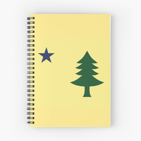 Item preview, Flag of the State of Maine (1901) - Flag Merch designed and sold by Shirtorado.