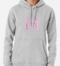 Rose Watercolor Η Pullover Hoodie