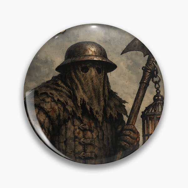Item preview, Warden of the Wattle-and-Daub - Medieval Horror designed and sold by bapupa.
