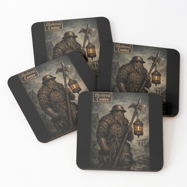 Item preview, Warden of the Wattle-and-Daub - Medieval Horror designed and sold by bapupa.