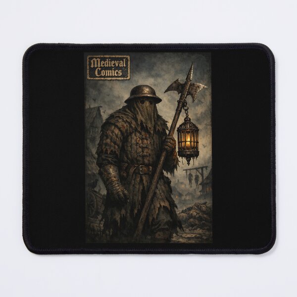 Item preview, Warden of the Wattle-and-Daub - Medieval Horror designed and sold by bapupa.