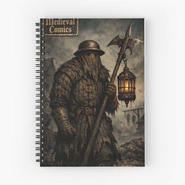 Item preview, Warden of the Wattle-and-Daub - Medieval Horror designed and sold by bapupa.