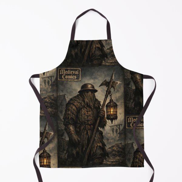 Item preview, Warden of the Wattle-and-Daub - Medieval Horror designed and sold by bapupa.