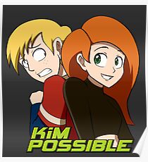 My Hero Kim Possible Poster