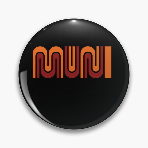Item preview, MUNI Transit vintage pattern  designed and sold by harrytop168.