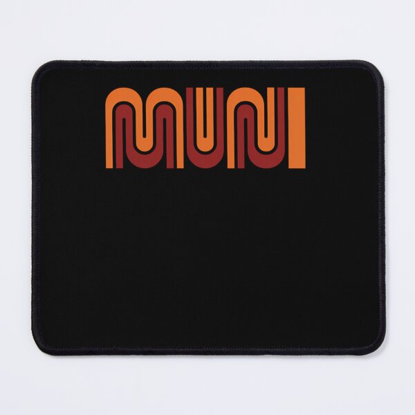 Item preview, MUNI Transit vintage pattern  designed and sold by harrytop168.