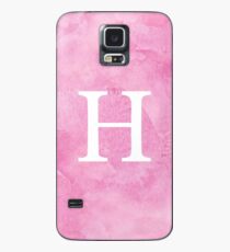 Rose Watercolor Η Case/Skin for Samsung Galaxy