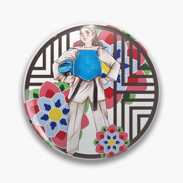 Item preview, Ready for Sparring - Taekwondo Champion designed and sold by Kanniax.