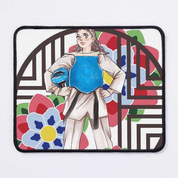 Item preview, Ready for Sparring - Taekwondo Champion designed and sold by Kanniax.