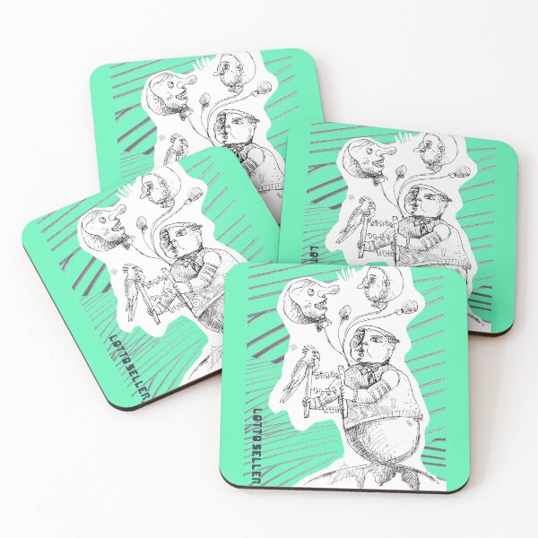 Item preview, Lotto Seller Clown (drawing by ACCI) Issue designed and sold by VanyssaGraphics.