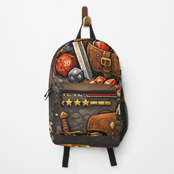 Item preview, Just One More Quest – RPG Gamer Inventory Adventure Loot Design designed and sold by Ana Gómez.