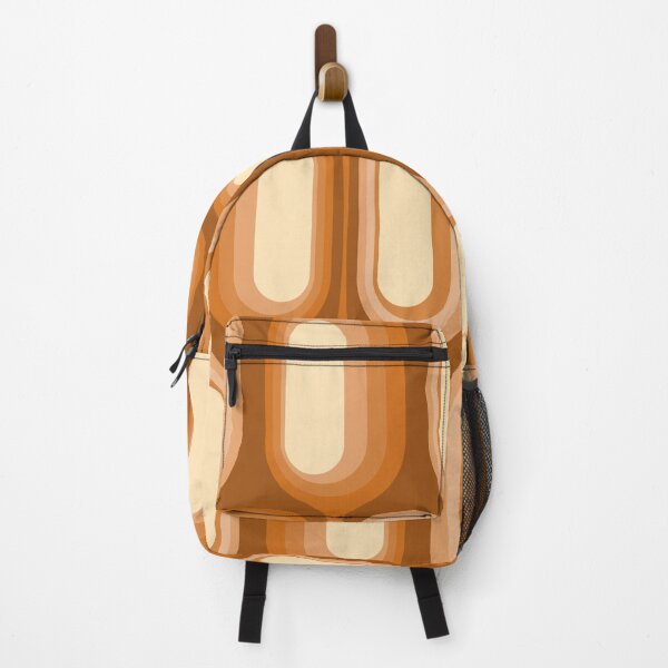 Item preview, Mid Century Modern Retro 70s - Warm Brown designed and sold by JMgraphic.