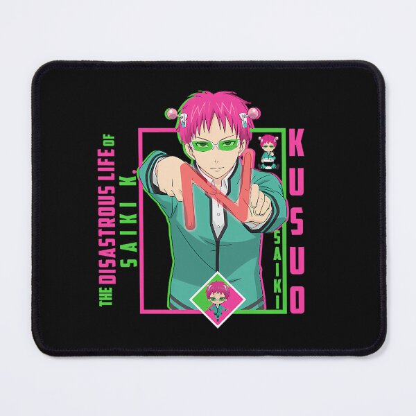 Item preview, The Disastrous Life Of Saiki K. - Saiki Kusuo designed and sold by EMU360.