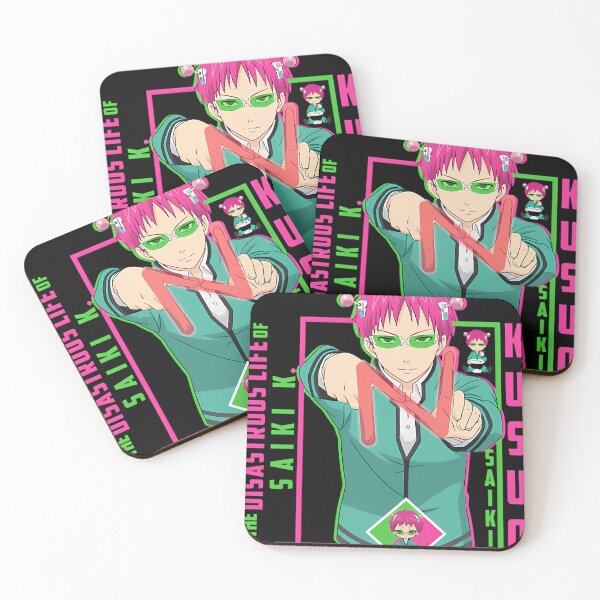Item preview, The Disastrous Life Of Saiki K. - Saiki Kusuo designed and sold by EMU360.