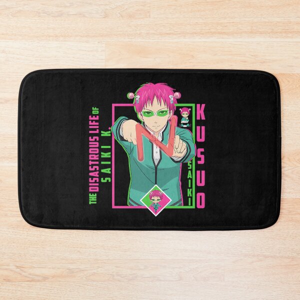 Item preview, The Disastrous Life Of Saiki K. - Saiki Kusuo designed and sold by EMU360.