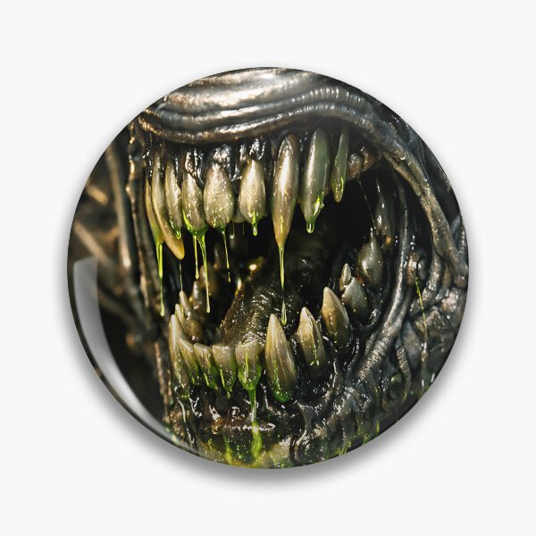 Item preview, Acid-Veined Maw - Space Horror designed and sold by bapupa.