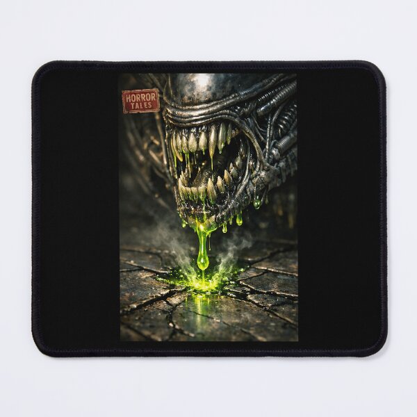 Item preview, Acid-Veined Maw - Space Horror designed and sold by bapupa.