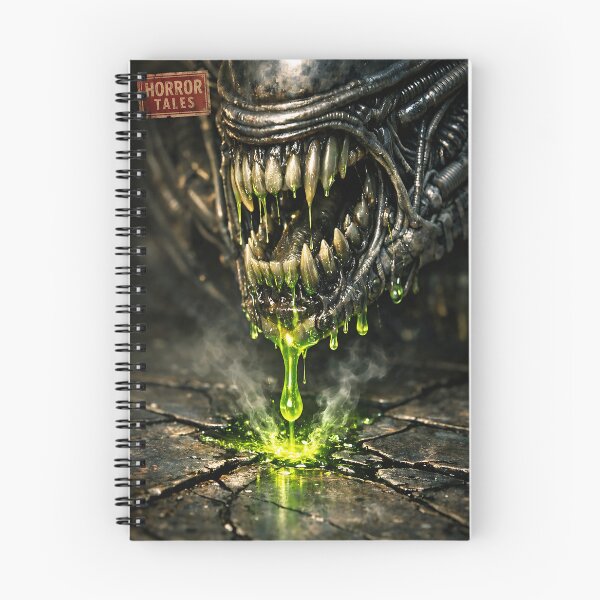 Item preview, Acid-Veined Maw - Space Horror designed and sold by bapupa.