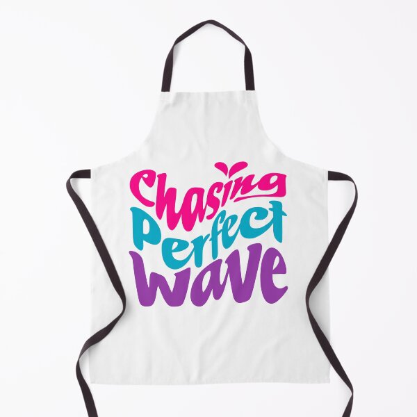 Item preview, Chasing the Perfect Wave – Surf Quote Beach Lifestyle designed and sold by xam.
