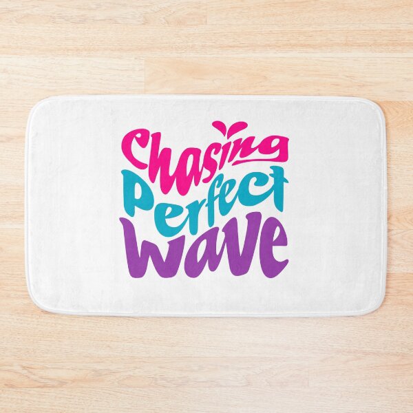 Item preview, Chasing the Perfect Wave – Surf Quote Beach Lifestyle designed and sold by xam.