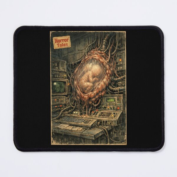 Item preview, Cradle of Shadows - Space Horror designed and sold by bapupa.