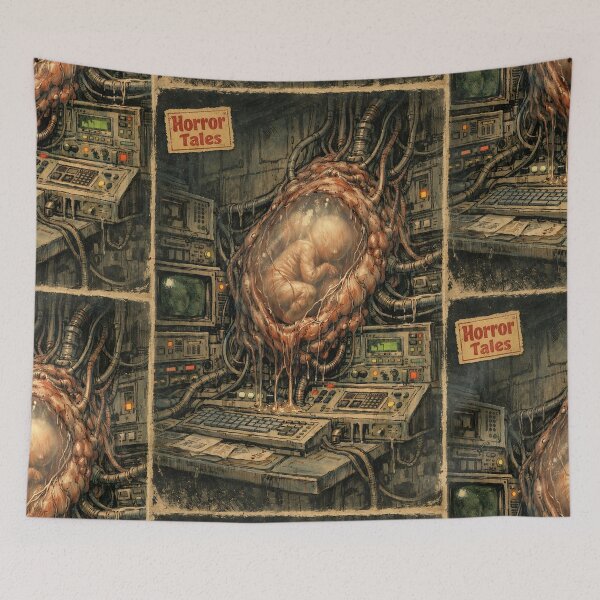 Item preview, Cradle of Shadows - Space Horror designed and sold by bapupa.
