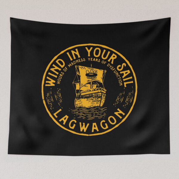 Item preview, Lagwagon 75 Wind In Your Hours Of Madness Years Of Dysfenction  designed and sold by kwamelevi.