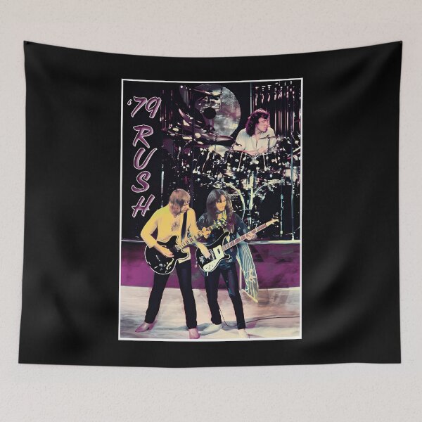 Item preview, '79 Rush Concert  designed and sold by art4amargi.