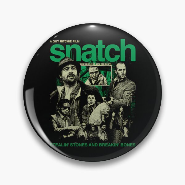 Item preview, Snatch Movie designed and sold by art4amargi.