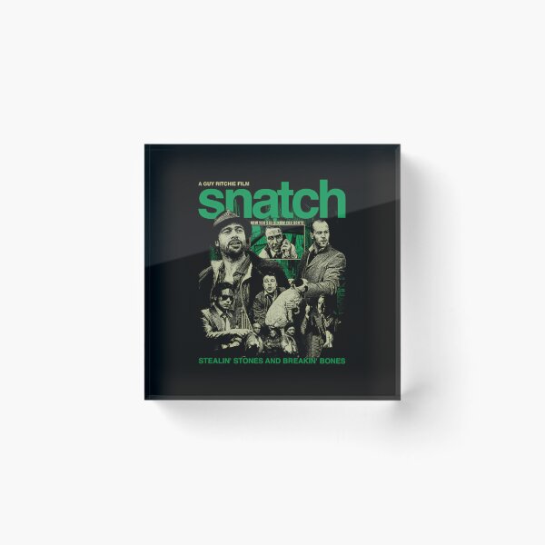 Item preview, Snatch Movie designed and sold by art4amargi.
