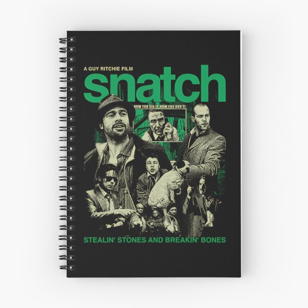 Item preview, Snatch Movie designed and sold by art4amargi.