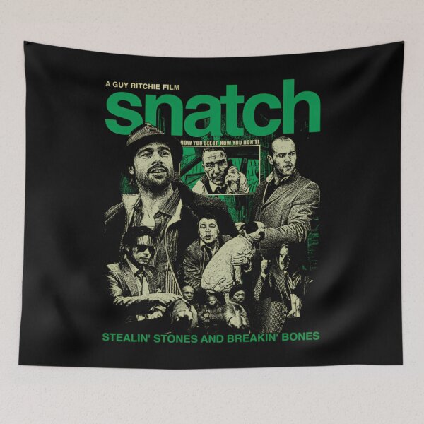 Item preview, Snatch Movie designed and sold by art4amargi.