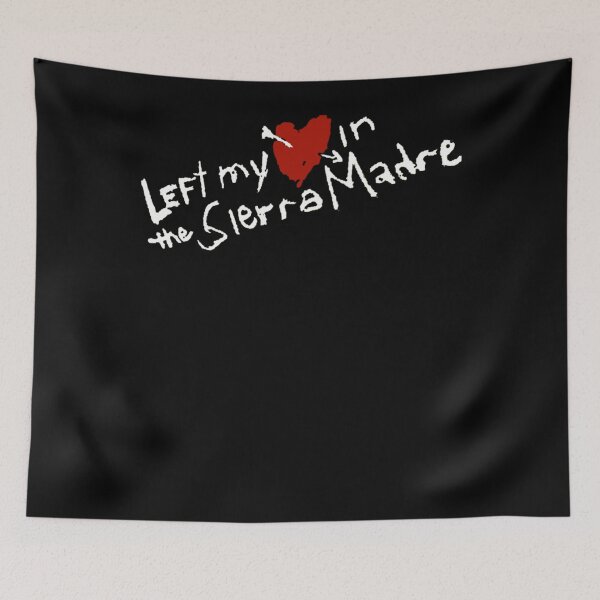 Item preview, Left My Heart In The Sierra Madre  designed and sold by kwamelevi.