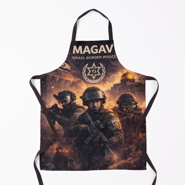 Item preview, Magav border police– Elite Israeli Special Forces Poster designed and sold by Elite Forces Posters.